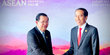 Bertemu Jokowi, PM Kamboja Minta Maaf Bendera Indonesia Dipasang Terbalik