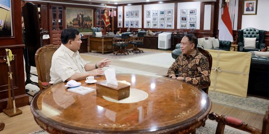 Waketum PSSI Menghadap Prabowo, Bahas Rencana Keberangkatan Timnas ke Qatar