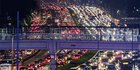 Jam Pulang Kerja Dibagi Dua Sesi Diharapkan Mengurangi Kemacetan 50 Persen di Jakarta