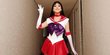 Potret Bunga Citra Lestari Jadi Sailor Mars di Aries Party, Kaki Glowing Bikin Salfok