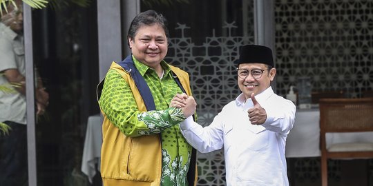 Usai Pertemuan dengan PKB, Golkar Konsisten Airlangga sebagai Capres