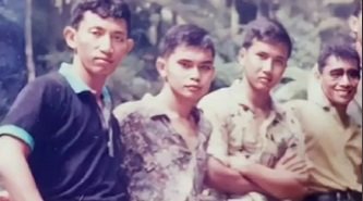 potret lawas kapolri sama 3 teman akpol seangkatan ini pose mereka 34 tahun kemudian