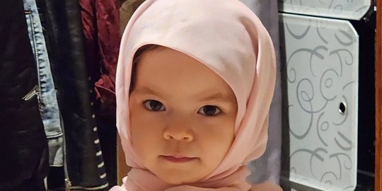 6 Potret Lucu Aisyah Moonlight Anak Kimberly Ryder, Kini Akan Menginjak 2,5 Tahun