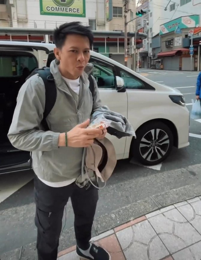 7 potret ganteng ariel noah mancing di laut jepang netizen 039ikannya pasti minder039