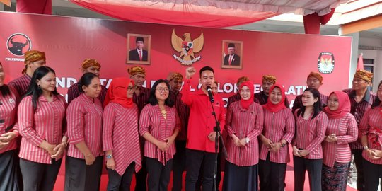 Gibran ke Bacaleg PDIP Solo: Silakan Nempel Saya Terus di Acara Besar