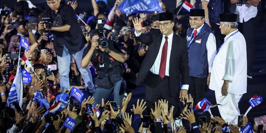 Surya Paloh: Cawapres Anies Tunggu Ganjar dan Prabowo