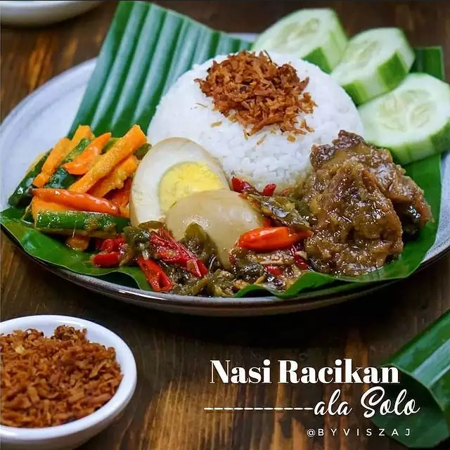 nasi campur racikan