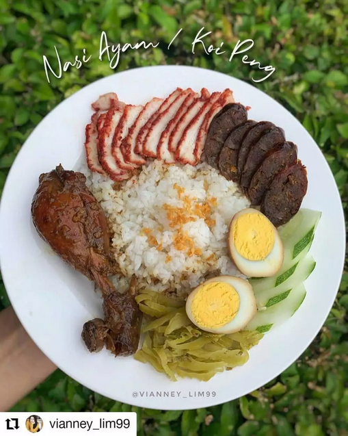 nasi campur koi peng