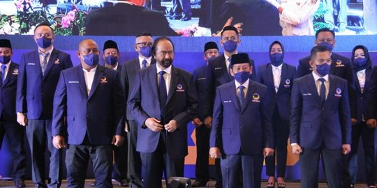 Surya Paloh Nilai Pertarungan Pileg 2024 Keras: Lawan Tidak Harus Kita Fitnah