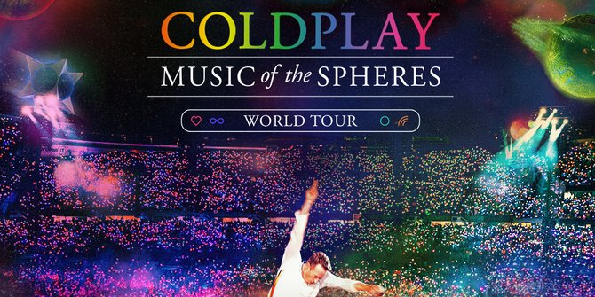 Benarkah Tiket Konser Coldplay Jakarta Kena Pajak Tinggi? Ini Penjelasan Ditjen Pajak