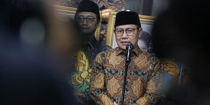 Cak Imin Legowo Posisi Capres untuk Prabowo: Kita Siap Dukung