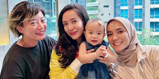 Potret Persahabatan Mantan Artis Cilik Dea Ananda, Leony & Enno Lerian, Awet Muda