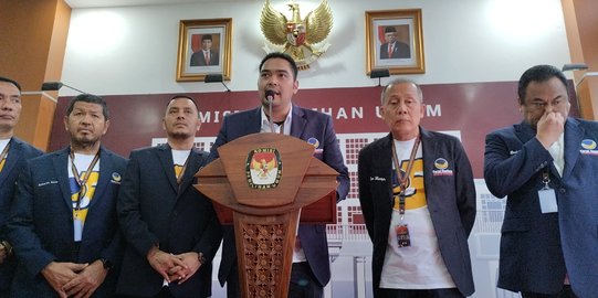 Daftar Bacaleg ke KPU, NasDem: 33 Persen Perempuan