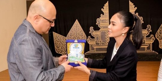 Potret Yuni Shara Rayakan Hut Paud Miliknya, Ada Maia Estianty dan Irwan Mussry