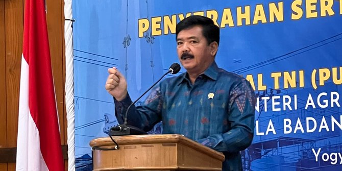 Menteri Hadi Deklarasikan Yogyakarta Jadi Kota Lengkap: Tanah Masyarakat Aman