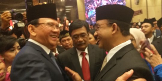 Luhut Usulkan Duet Anies-Ahok, Tim Delapan Tidak akan Ubah Lima Nama Bakal Cawapres