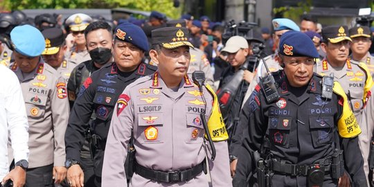 Kapolri Bicara Mekanisme Pengamanan Kepulangan Kepala Negara dan Delegasi KTT ASEAN