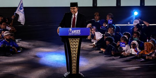 Survei Indikator Terbaru: Anies Kalahkan Ganjar dan Prabowo di DKI Jakarta