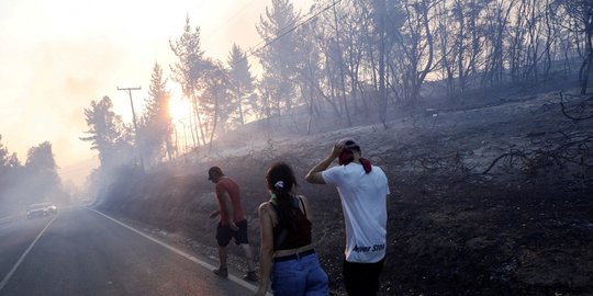 Cegah Kebakaran Hutan, Warga Sumsel Buang Rokok Sembarangan Bisa Dipenjara 15 Tahun