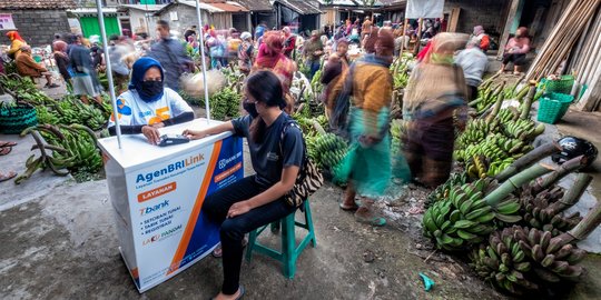 Terapkan Strategi Hybrid Bank, Jumlah Agen BRILink Meningkat Pesat