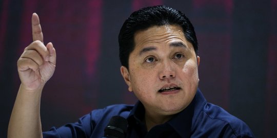 Erick Thohir Dinilai Lakukan Tindakan Nyata Pemberantasan Korupsi