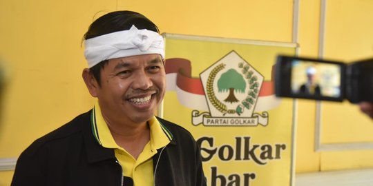 Respons Dedi Mulyadi Dikabarkan Keluar dari Partai Golkar jelang Pemilu 2024