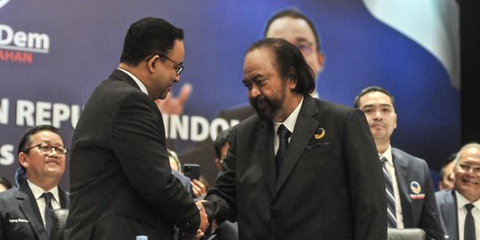 Surya Paloh Tak Dilobi Parpol Koalisi Jokowi soal Cawapres Anies