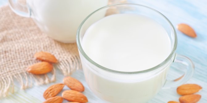 6 Manfaat Susu Nabati bagi Kesehatan, Rendah Lemak dan Kalori