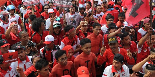 Survei Indikator Terbaru: PDIP Unggul di DKI Jakarta Disusul Gerindra dan PKS