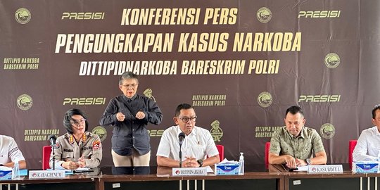 Kronologi Penyelundupan 264 Kg Sabu Cair Warga Iran ke Indonesia Dibongkar Polisi