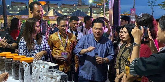 Erick Thohir Ungkap 3 UMKM Jadi Sorotan Dunia di Side Event KTT ASEAN