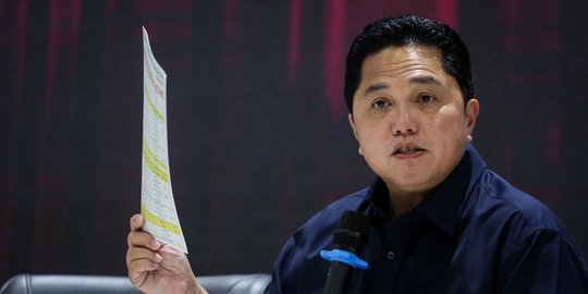 Punya Kekuatan Logistik, Erick Thohir Diprediksi jadi Cawapres Ganjar