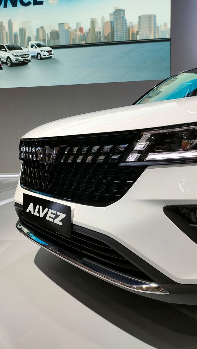 new wuling alvez rilis di iims 2023