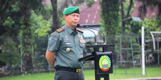 Peringati Hari Kebangkitan Nasional, TNI Gandeng Polri Gelar Kejuaraan Karate di Riau