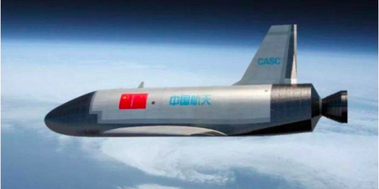 Pesawat Luar Angkasa Misterius Asal China Berhasil Kembali setelah 9 Bulan Mengorbit