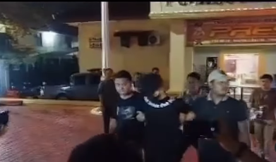 tukul ditangkap polisi