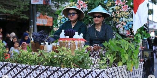 Ajang Menuju Kota Kreatif Dunia, Intip Keseruan Bantul Inclusive Carnival 2023