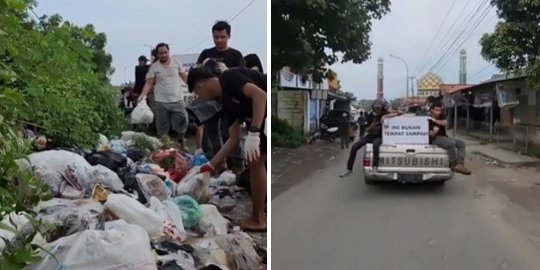 Pemuda Bangkalan Kompak Bersihkan Sampah, Ajak Warga Cinta Lingkungan