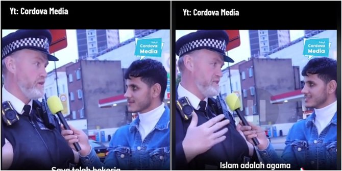 Polisi di Inggris ini Pilih Jadi Mualaf, Alasannya Sungguh Menakjubkan