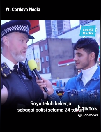 polisi di inggris ini pilih jadi mualaf