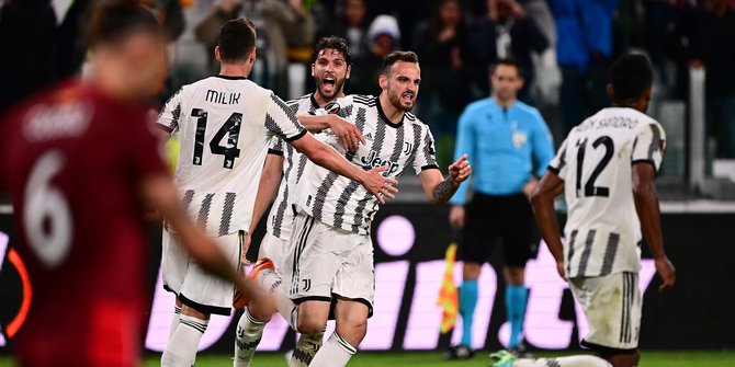Momen Dramatis Juventus Tahan Imbang Sevilla di Menit Akhir