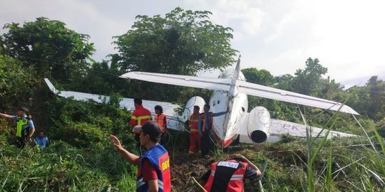 Terungkap, Begini Kronologi Tergelincirnya Pesawat di Bandara Morowali