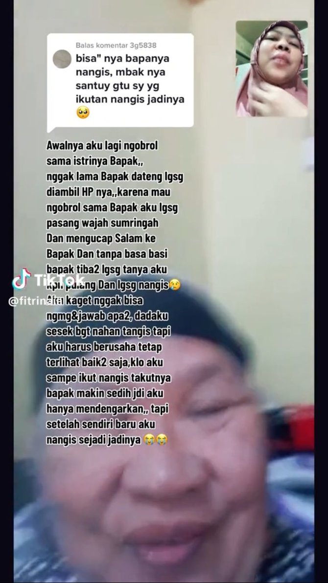 bikin ikut sedih begini momen ayah saat minta anaknya yang lama merantau pulang