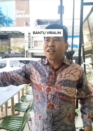 aksi ketua rt penjaringan lakukan protes