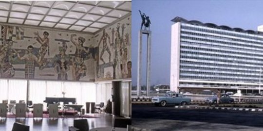 Potret Lawas Hotel Indonesia, Bertaraf Internasional Era 60-an Dirancang Arsitek AS