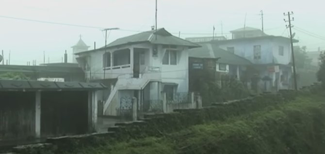 desa terbasah di dunia