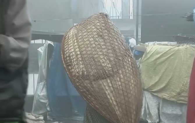 desa terbasah di dunia