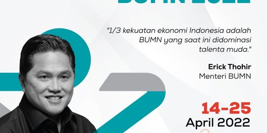 Rekrutmen Bersama BUMN 2023 Resmi Dibuka, Cak Jadwal Lengkapnya di Sini