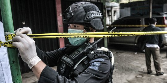 Bandar Narkoba Tikam Polisi Saat Digerebek