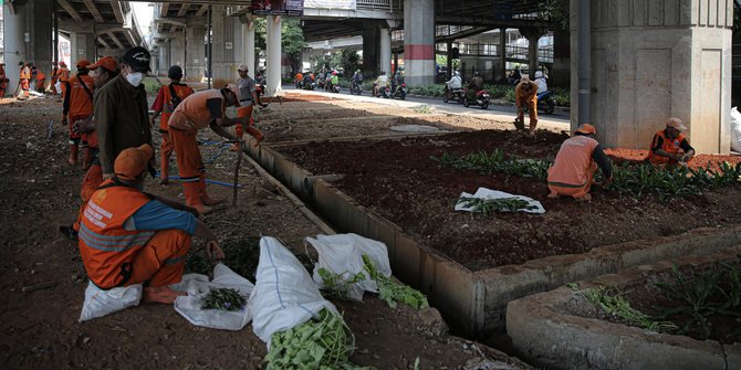 Upah Petugas PPSU Tak Sesuai UMP 2023, Ini Penjelasan Pemprov DKI